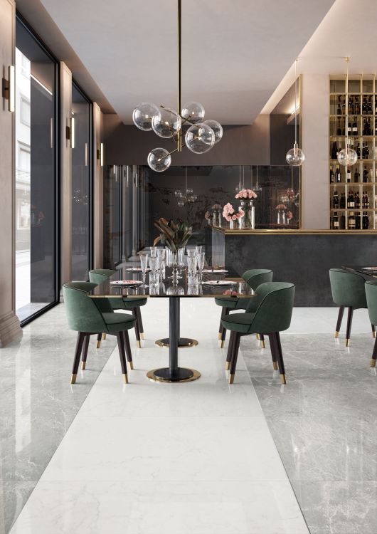 Pure Carrara Lux 48 x 48